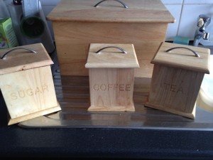 kitchen canisters