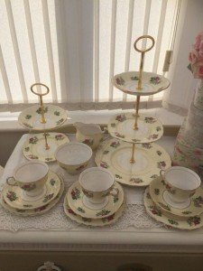 China tea service