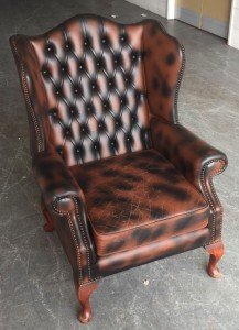 gentleman's armchair