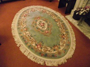 decorative area rug