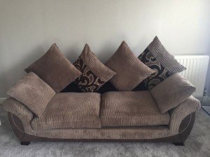 two seater sofa