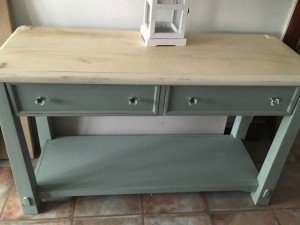 console table