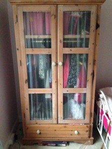 double wardrobe