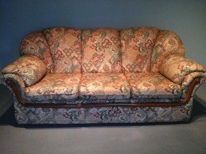vintage sofa