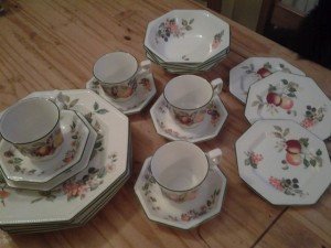 dinner service
