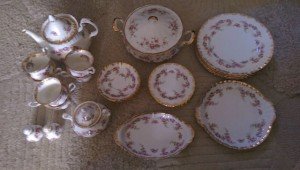 complete tea set