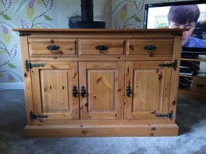 pine dresser