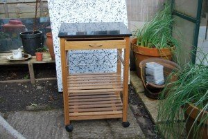 kitchen butchers block