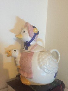duck teapot