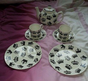 novelty tea set