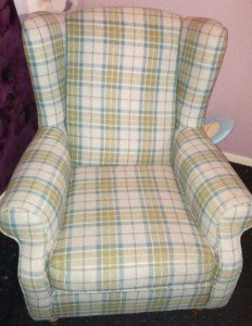 gentleman's armchair