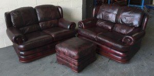 Chesterfield sofa suite