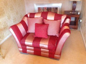 gentleman's club chair