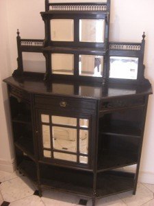 hall dresser