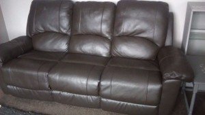 reclining sofa