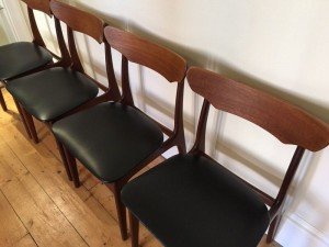 Danish dining chairs