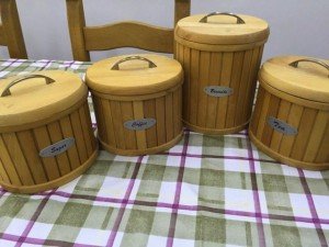 kitchen canisters