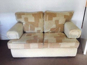 vintage sofa