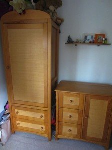 nursery wardrobe