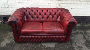 Chesterfield sofa