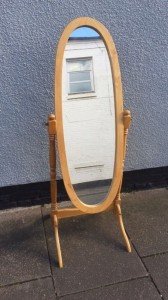 swing mirror