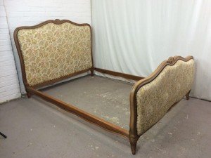 double bed base