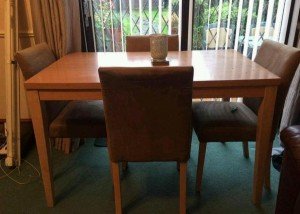 dining table