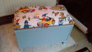 nursery blanket box