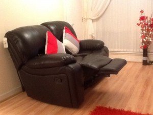 reclining sofa