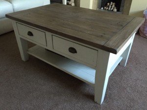 farmhouse coffee table