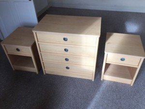 bedroom furniture set