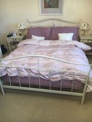 double bed base