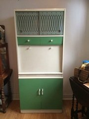 vintage kitchen unit