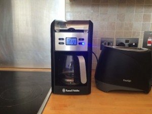 steel coffee machine