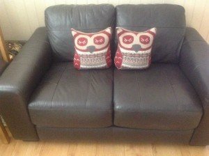 two seater sofa