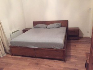 double bed frame