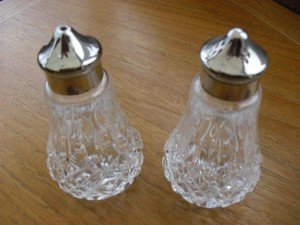 salt and pepper shakers