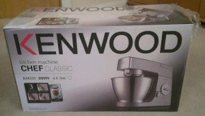 Kenwood kitchen machine