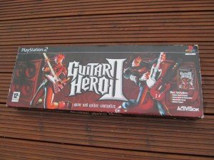 boxed Guitar Hero