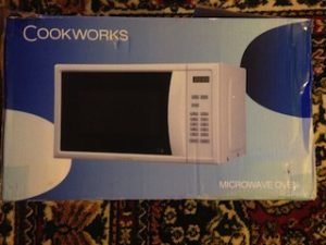 microwave oven