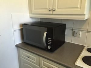 microwave oven