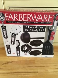 kitchen tool and gadget set