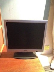 computer monitor