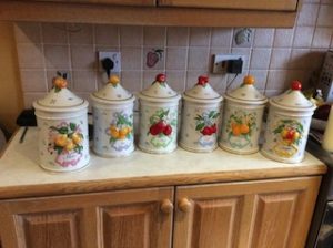 kitchen canisters