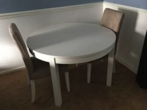 dining table