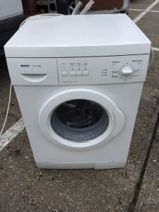 washing machine