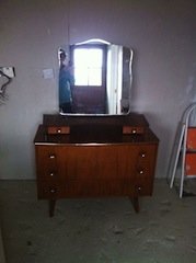 vintage dresser