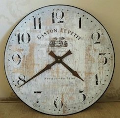 wall clock