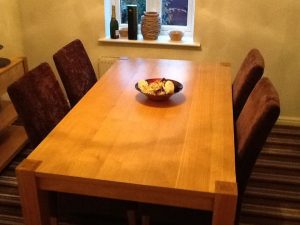 dining table