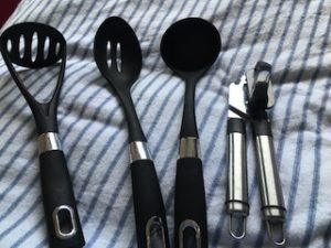 kitchen utensils